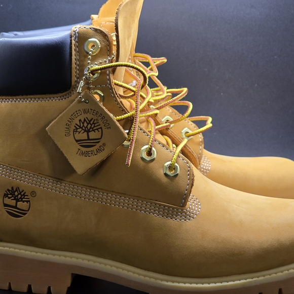Timberland Tan Waterproof Boots - Picture 1 of 5
